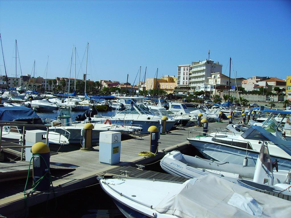 Panorama Hotel Portoscuso Extérieur photo